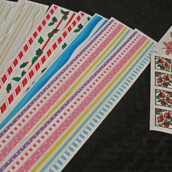 Creative Memories & Mrs. Grossman Scrapbooking Great Lengths Variety & block. - Picture 7 of 11